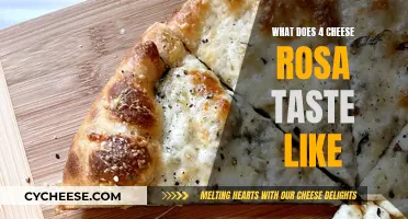 Cheese Rosa: A Flavorful Four-Cheese Blend