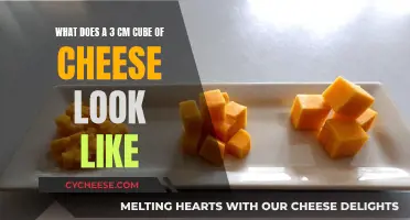 A Cube of Cheese: Understanding 3 cm Portion Sizes