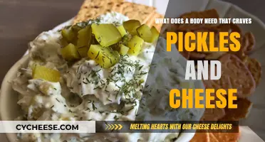 Pickle and Cheese Cravings: Unraveling Your Body's Nutritional Signals