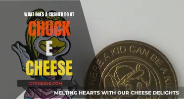 A Day in the Life of a Chuck E. Cheese Cashier