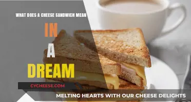 Decoding Dreams: Unraveling the Symbolic Meaning of a Cheese Sandwich
