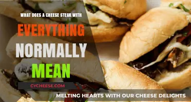 What's in a Cheese Steak with Everything? A Philly Classic Explained