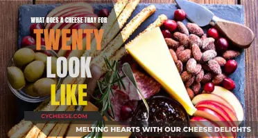 Cheese Tray for Twenty: A Guide to Portion Sizing
