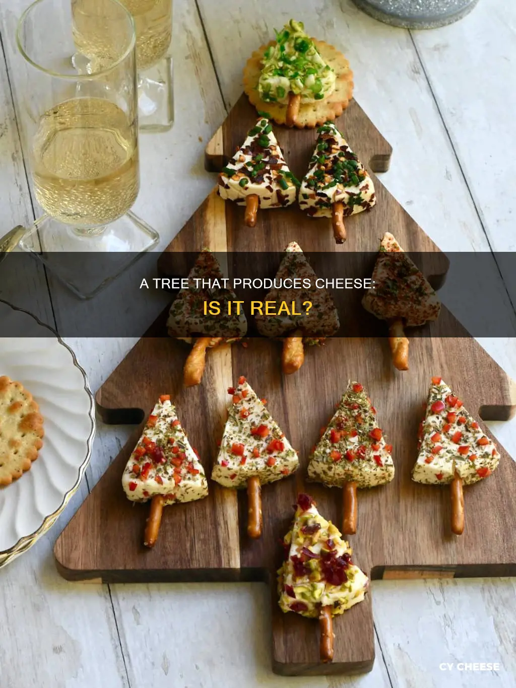 what does a cheese tree look like