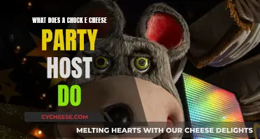 Chuck E Cheese Party Host: Duties and Responsibilities Explained