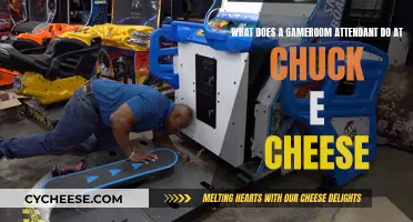 A Day in the Life of a Chuck E. Cheese Game Room Attendant