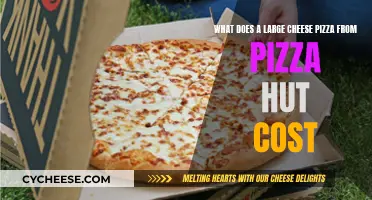 Cheese Pizza Price: Pizza Hut's Large Slice Cost Revealed