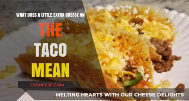 A Little Extra Cheese on the Taco: Symbolism and Cultural Significance