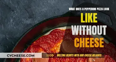 Pepperoni Pizza Without Cheese: A Visual Guide