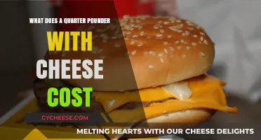 Quarter Pounder with Cheese Price: A Breakdown of Costs