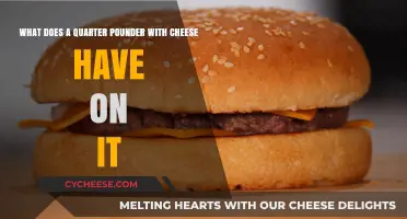 Quarter Pounder with Cheese Ingredients: Unwrapping the Classic Burger's Toppings
