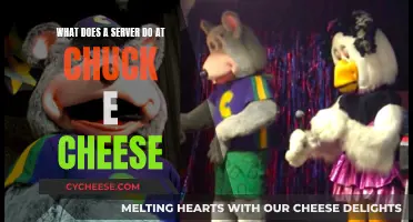 Chuck E. Cheese's Servers: Duties and Responsibilities Explained