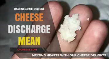 Understanding White Cottage Cheese-Like Discharge: Causes and Concerns