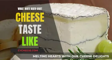 Goat Cheese Aging: Taste and Flavor Development