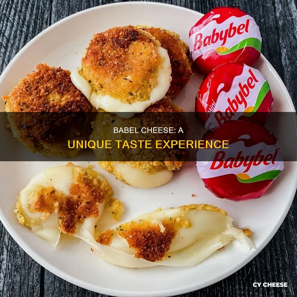 what does babel cheese taste like