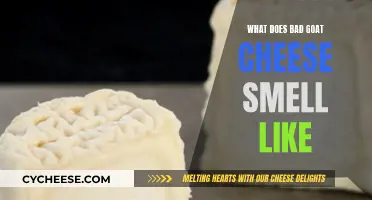 Goat Cheese: Detecting and Avoiding Rancid, Goaty Odors
