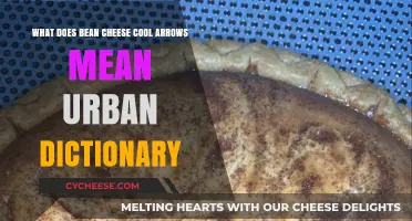 Bean Cheese Cool Arrows: Decoding the Urban Dictionary Slang Meaning