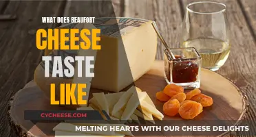 The Unique Taste of Beaufort Cheese