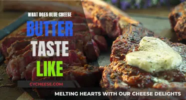 Blue Cheese Butter: A Savory, Tangy Taste Adventure