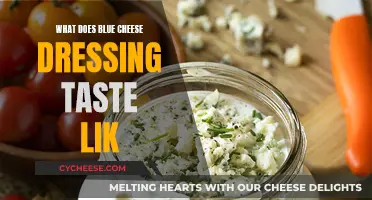Blue Cheese Dressing: Tangy, Sharp, and Savory