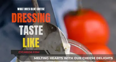 Blue Cheese Dressing: A Tangy, Sharp, and Savory Experience
