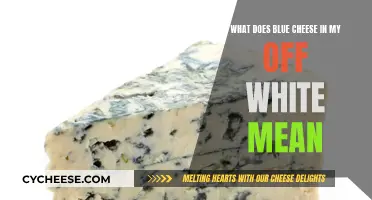 Off-White and Blue Cheese: A Unique Combination Explained