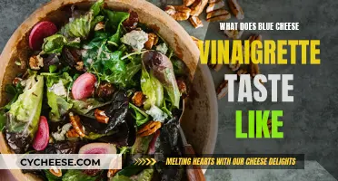 Blue Cheese Vinaigrette: A Tangy, Savory Delight