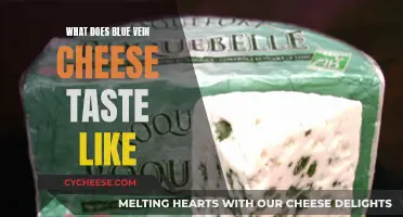Blue Vein Cheese: A Distinctive Taste Experience