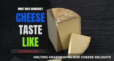The Unique Flavor Profile of Boursault Cheese