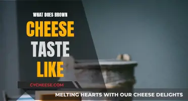 Brown Cheese: A Sweet and Savory Taste Experience