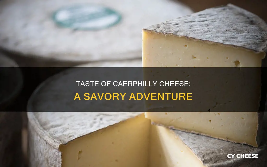 what does caerphilly cheese taste like
