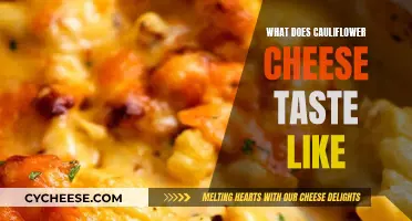 Cauliflower Cheese: A Delicious, Savory Taste Sensation