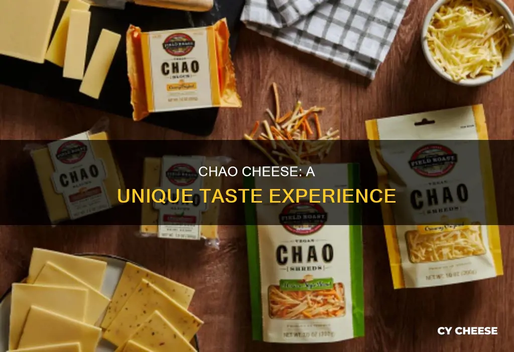 what does chao cheese taste like