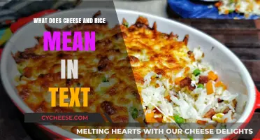 What Does Cheese and Rice Mean in Text? Decoding the Phrase