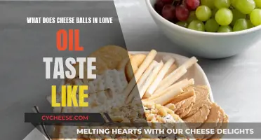 Cheese Balls Soaked in Olive Oil: A Tasty Treat?