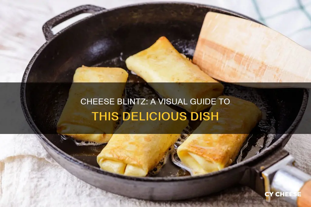 what does cheese blintz look like