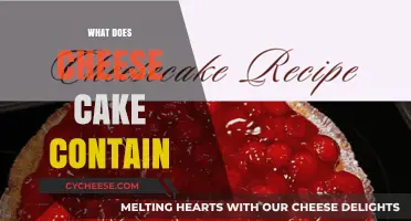 What's Inside Cheesecake: A Delicious Breakdown of Ingredients