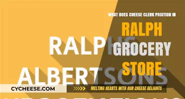 Exploring the Role of a Cheese Clerk at Ralph's Grocery Store
