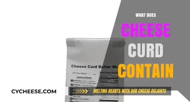 Unveiling Cheese Curds: Ingredients, Nutrition, and Freshness Explained