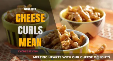 Unraveling the Mystery: What Does Cheese Curls Really Mean?