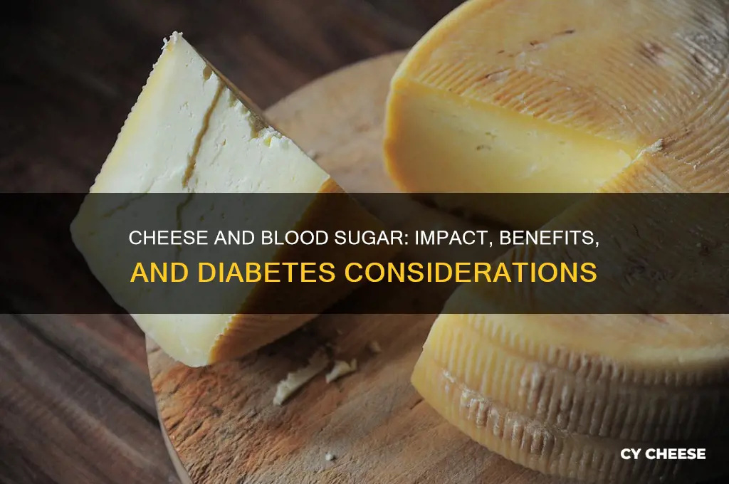 what does cheese do to your blood sugar