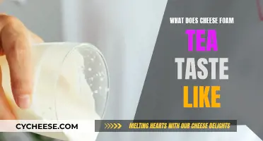 Cheese Foam Tea: Savory or Sweet?