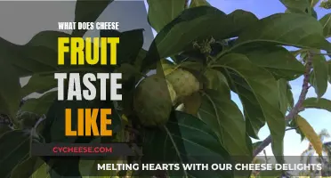 Cheese Fruit: A Unique Taste Experience