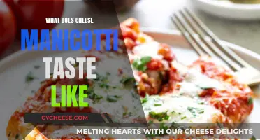 Cheese Manicotti: A Flavorful, Cheesy Italian Treat