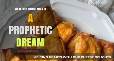 Decoding Prophetic Dreams: Unveiling the Symbolic Meaning of Cheese