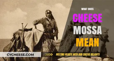 Understanding Cheese Mossa: Origins, Meaning, and Culinary Significance Explained