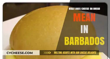 Cheese on Bread in Barbados: Unraveling the Cultural Meaning