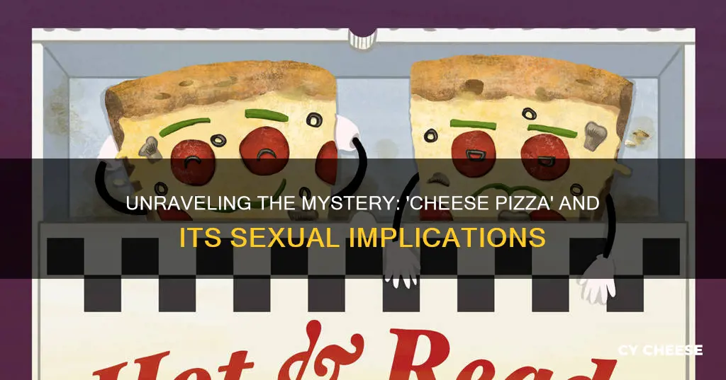 what does cheese pizza mean sexually