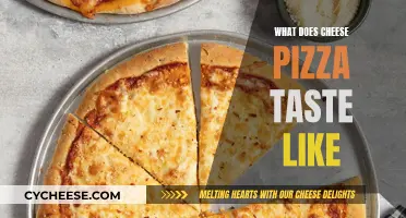 Cheese Pizza: A Classic Taste of Italy