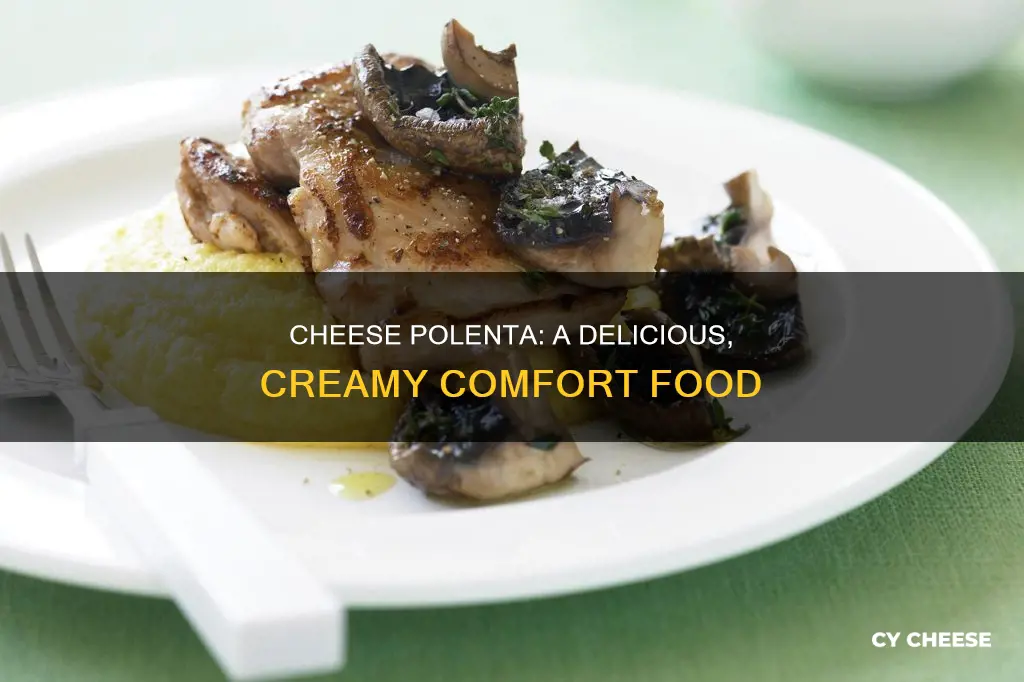 what does cheese polenta taste like